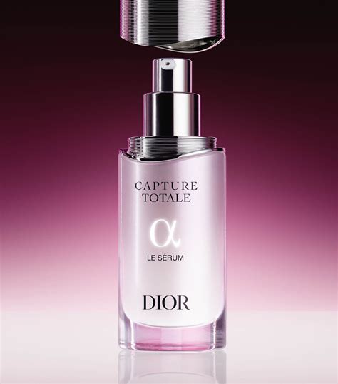 dior capture totale sérum avis|Dior Capture Totale refill.